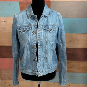 Earl Jeans Light Blue Denim Jean Jacket